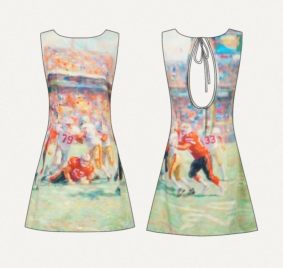 PREORDER - HAD ME BY HALFTIME DRESS